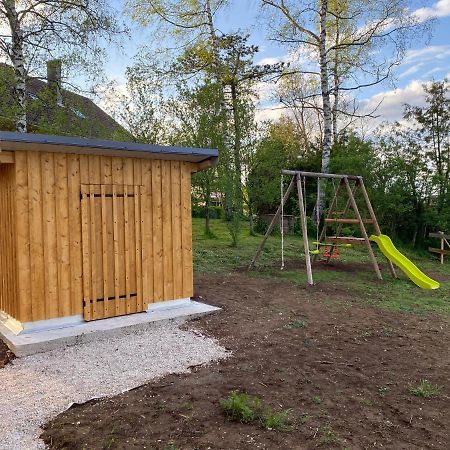 Gite Chalet, Au Doubs Logis Pierrefontaine-les-Varans Εξωτερικό φωτογραφία