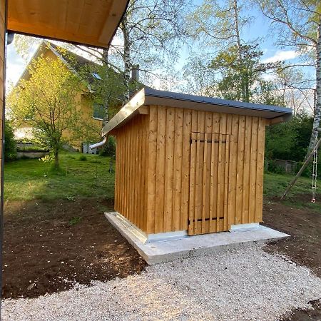 Gite Chalet, Au Doubs Logis Pierrefontaine-les-Varans Εξωτερικό φωτογραφία