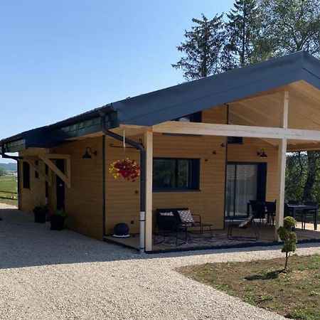 Gite Chalet, Au Doubs Logis Pierrefontaine-les-Varans Εξωτερικό φωτογραφία