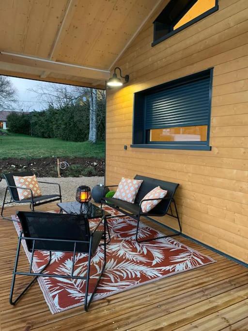Gite Chalet, Au Doubs Logis Pierrefontaine-les-Varans Εξωτερικό φωτογραφία