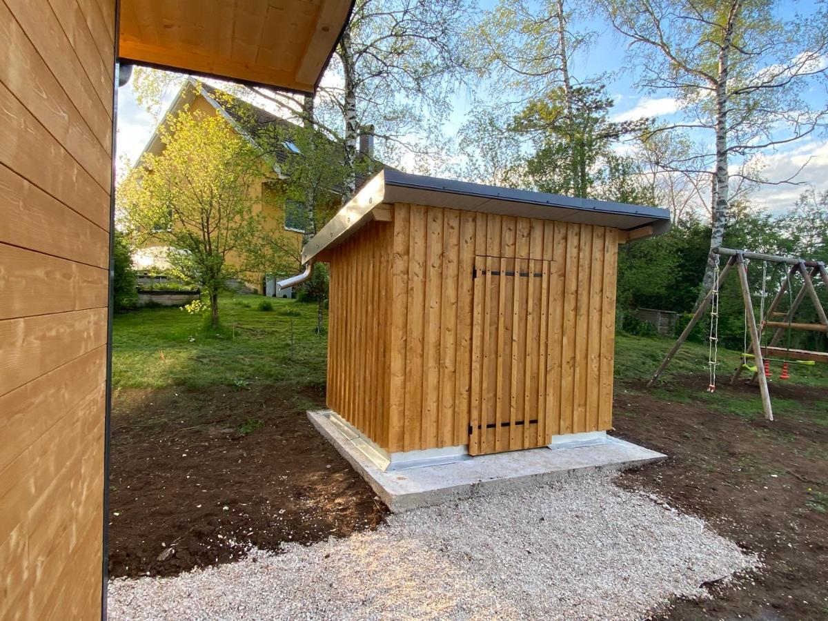 Gite Chalet, Au Doubs Logis Pierrefontaine-les-Varans Εξωτερικό φωτογραφία