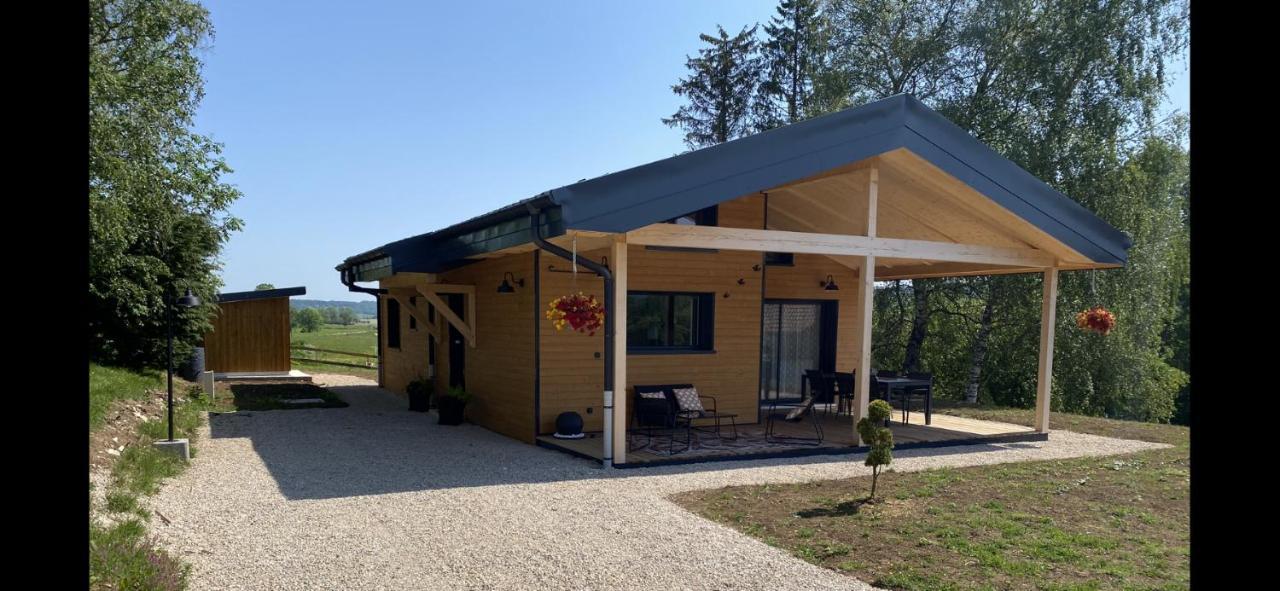 Gite Chalet, Au Doubs Logis Pierrefontaine-les-Varans Εξωτερικό φωτογραφία